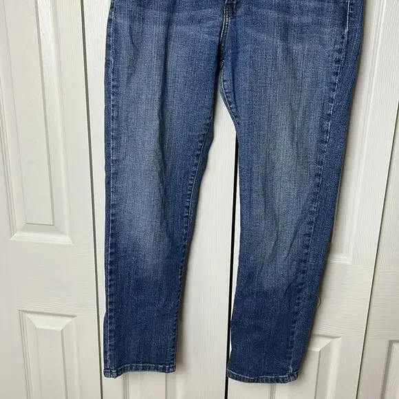 Levi’s Mid Rise Skinny Jeans Blue 31 - Picture 8 of 11